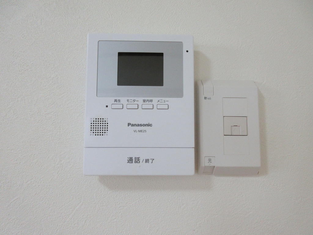 【加古川市加古川町平野のマンションのセキュリティ】