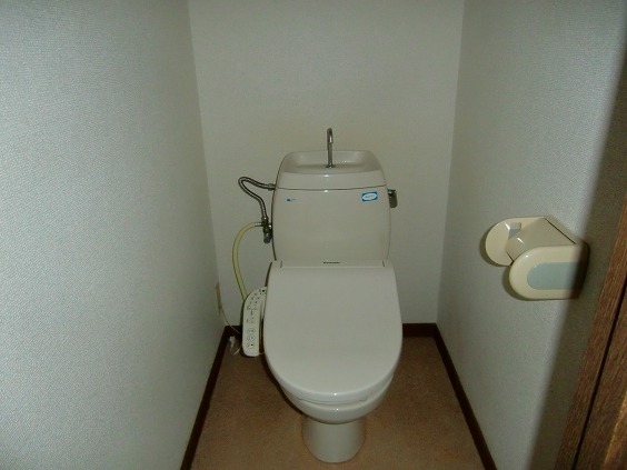 サンヒルズのトイレ写真