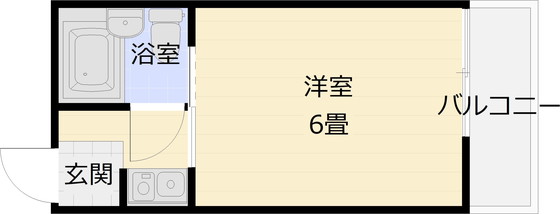 ロイヤル柏原の間取り