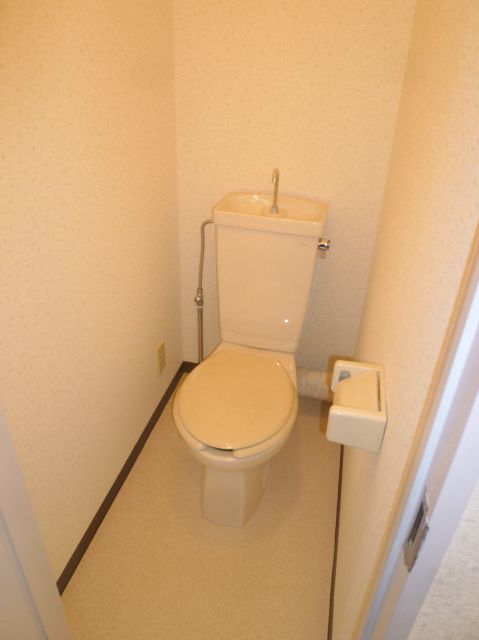 トイレ　トイレです。