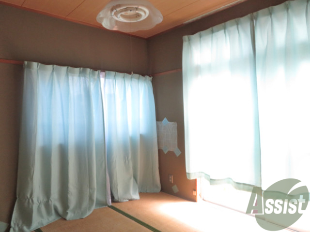 その他設備　部屋がたくさんあるので１人１部屋ずつ使えます。