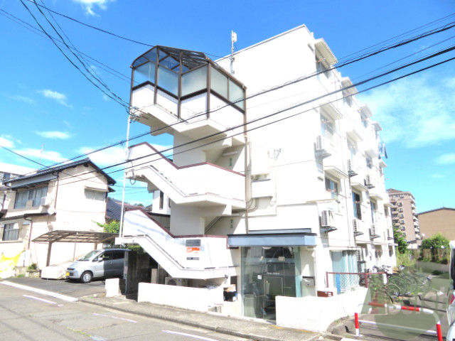 建物外観　仙台市青葉区北山「第２サンハイツ木町」