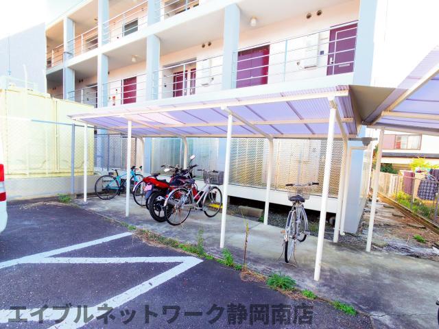 その他共有部分　駐輪場です