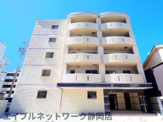 静岡市葵区中町のマンションの建物外観