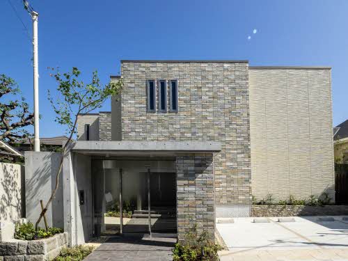 建物外観　２０１８年完成