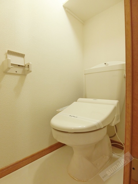 【和歌山市木ノ本のアパートのトイレ】