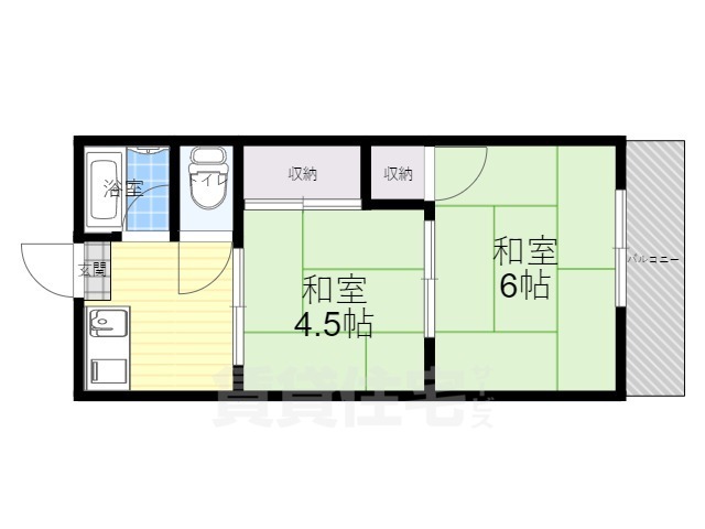 第1富士マンションの間取り