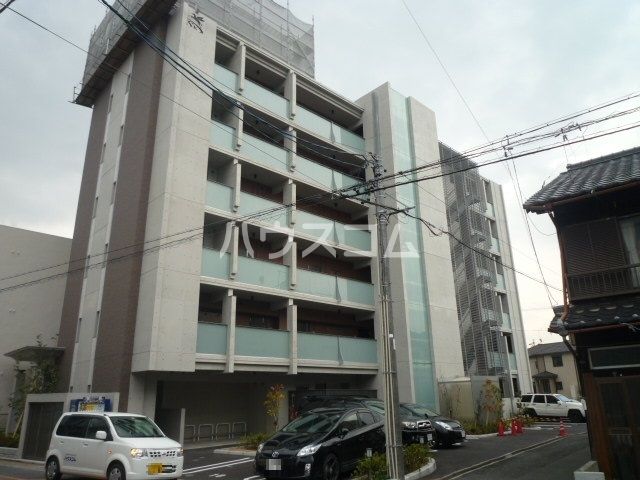名古屋市中村区大正町のマンションの建物外観