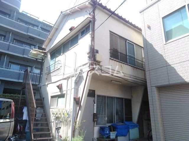 江戸川区平井のアパートの建物外観