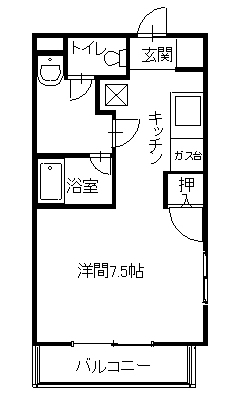 アルコバレーノ夢野の建物外観