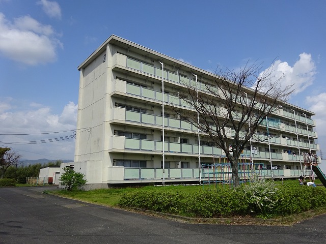 ビレッジハウス吉井IIー1の建物外観