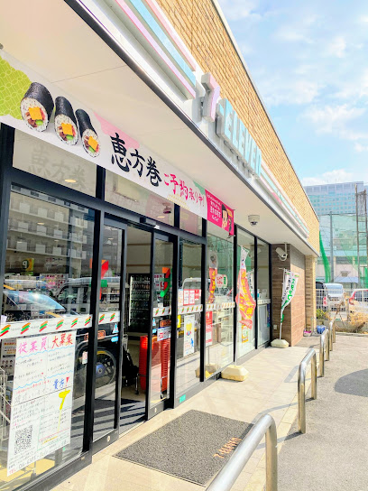 コンビニ　セブン-イレブン 大阪宮原４丁目店（コンビニ）まで602m