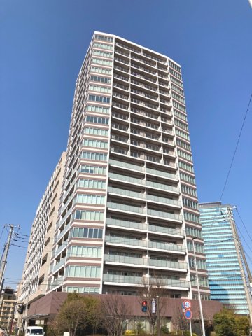 川崎ゲートタワーの建物外観