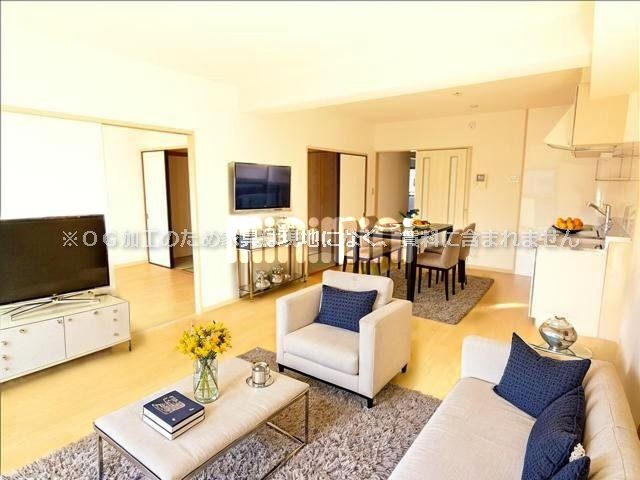 その他　※ＣＧ加工のため家具は現地になく、賃料に含まれません。