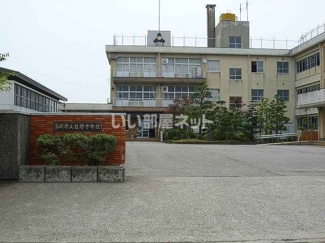 中学校　高岡市立牧野中学校（中学校）まで727m