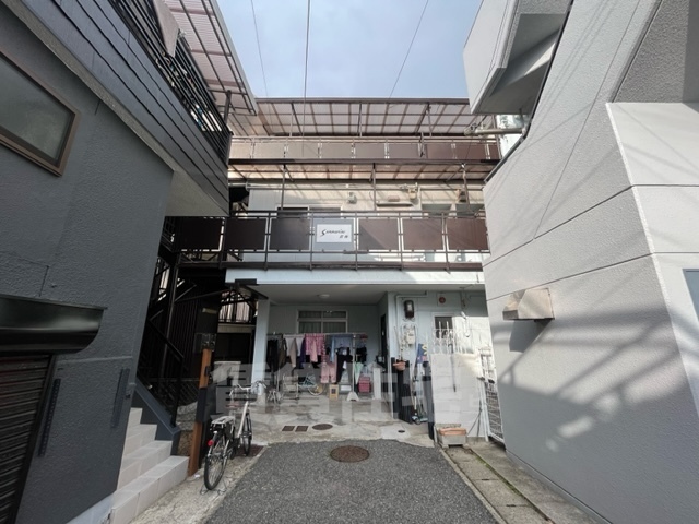 神戸市垂水区日向のマンションの建物外観