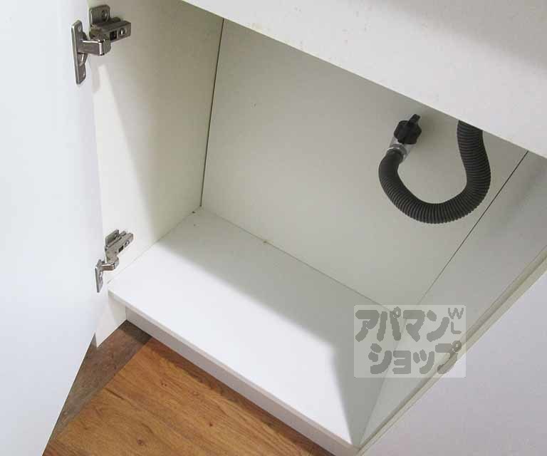 収納　２０２号室の写真です。