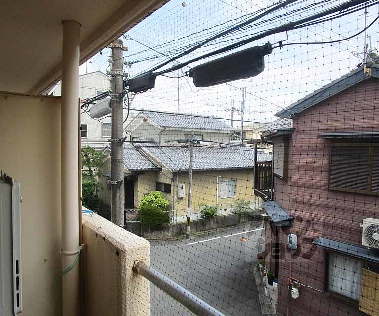 眺望　２０２号室の写真です。