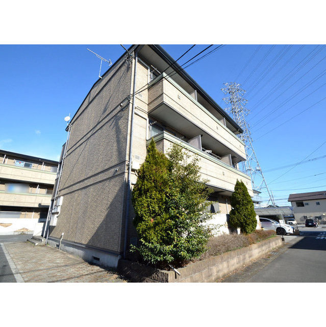 建物外観　陽だまりハイツ2000D