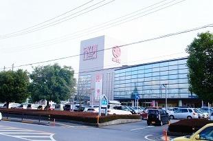ショッピングセンター　福田屋ショッピングプラザ宇都宮店（ショッピングセンター）まで2000m