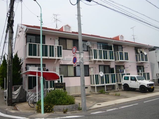 名古屋市中村区日ノ宮町のアパートの建物外観