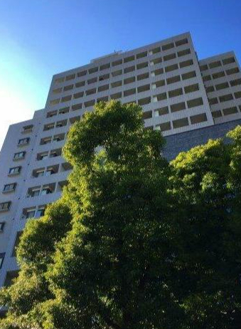 東京都新宿区新小川町（マンション）の賃貸物件の外観