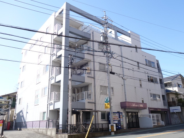 静岡県浜松市中央区布橋１（マンション）の賃貸物件の外観