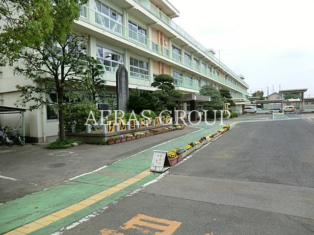 【グリーンハイツ 川越の小学校】