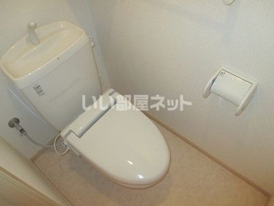 【名張市東町のアパートのトイレ】