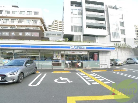 コンビニ　ローソン 神戸名谷町梨原店（コンビニ）まで151m