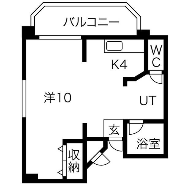 アネックス原の間取り