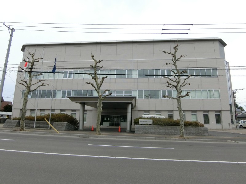 役所　市立函館保健所（役所）まで371m