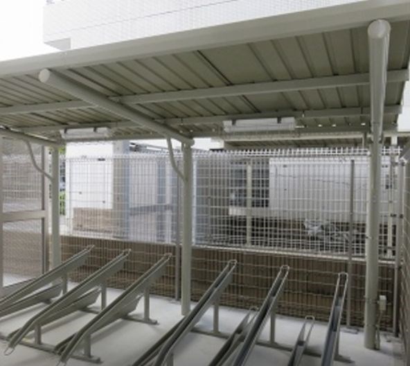 駐車場　駐輪場