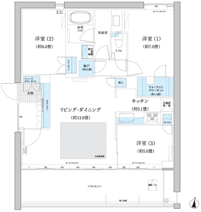 間取り図