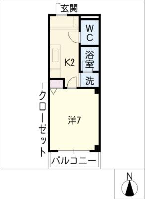 プレミール・シャンブルの間取り