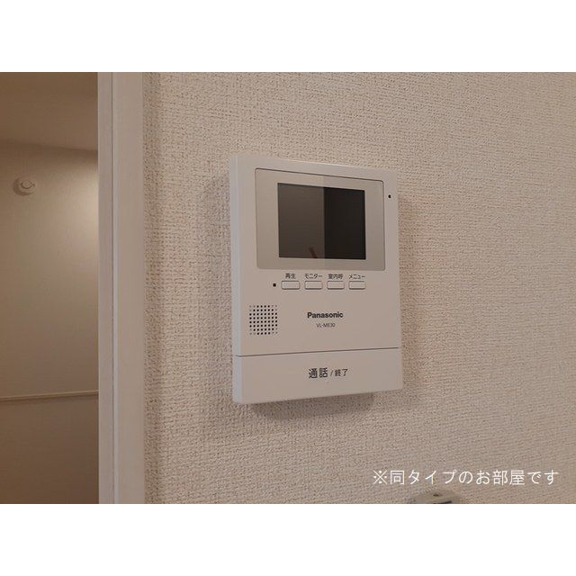 【伊那市下新田のアパートのセキュリティ】