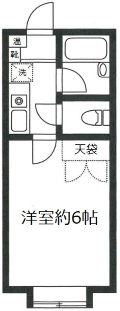 カルチェラタン関の間取り