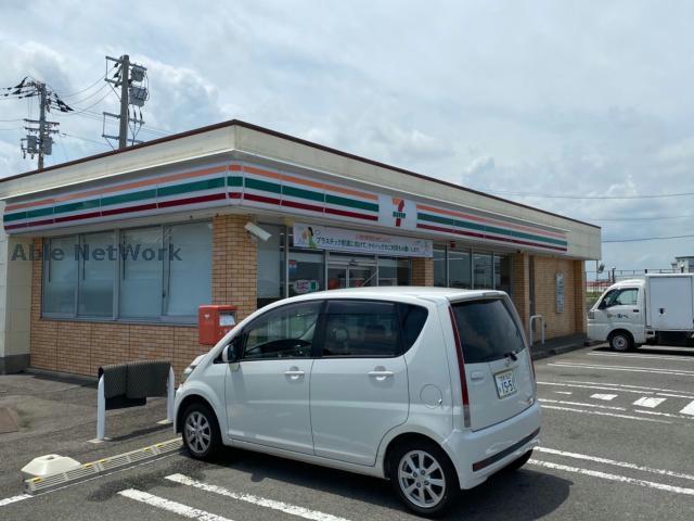 【阿南市那賀川町赤池のアパートのコンビニ】