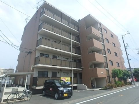 【マンションアルボの建物外観】