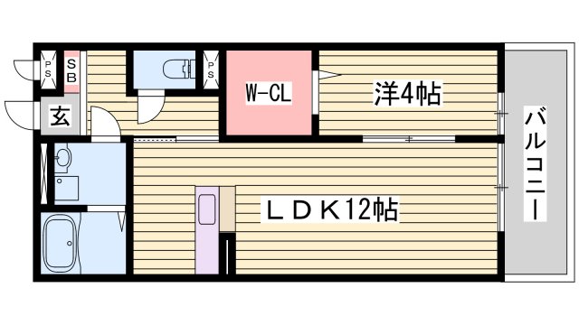 フィグガーデンの間取り