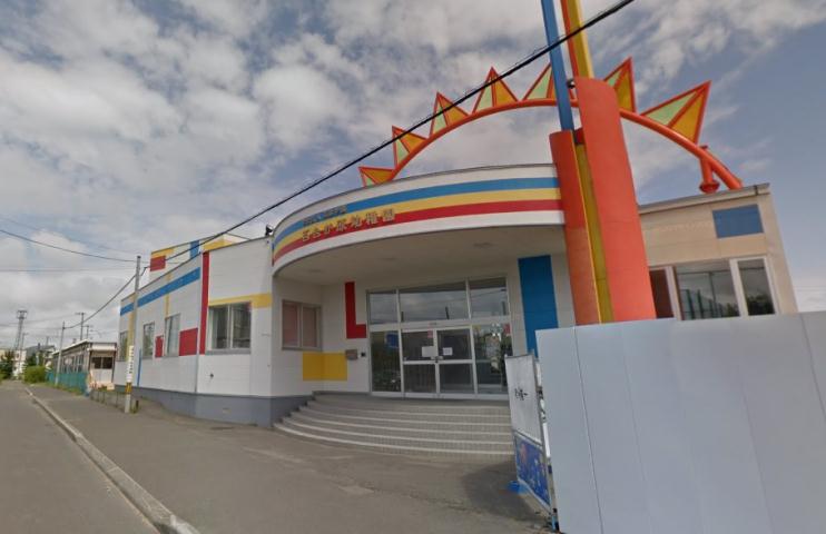 幼稚園・保育園　百合が原幼稚園（幼稚園・保育園）まで605m