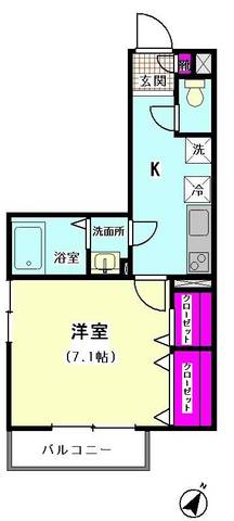 オーエムハウスの間取り