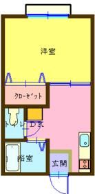 パールハイツ宮町の間取り