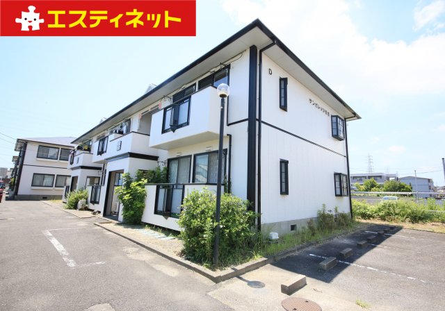 【サンビレッジ住吉D棟の建物外観】