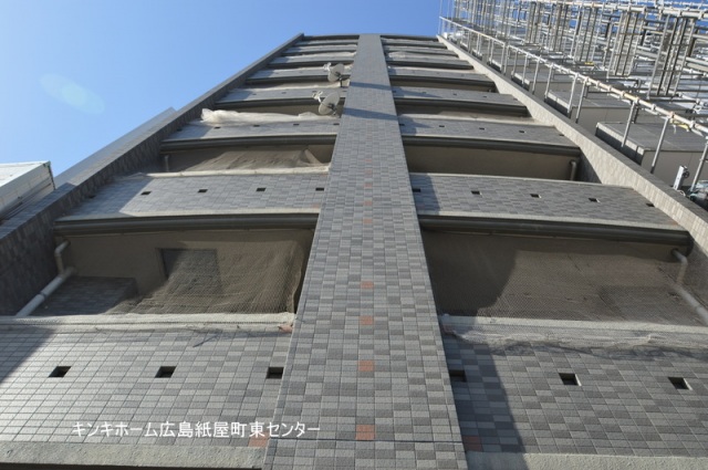 広島市中区国泰寺町のマンションの建物外観