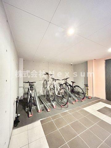 駐車場　車をお持ちの方に嬉しい駐車場付きの物件です