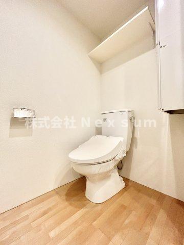 トイレ　コンパクトで使いやすいトイレです