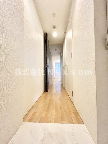 玄関　シンプルで使いやすい玄関です