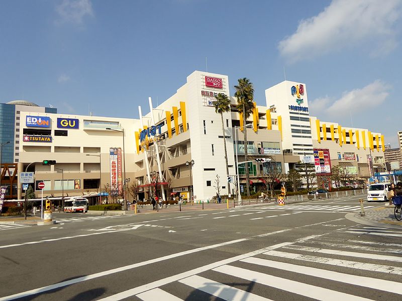 【NOMA車之町のショッピングセンター】