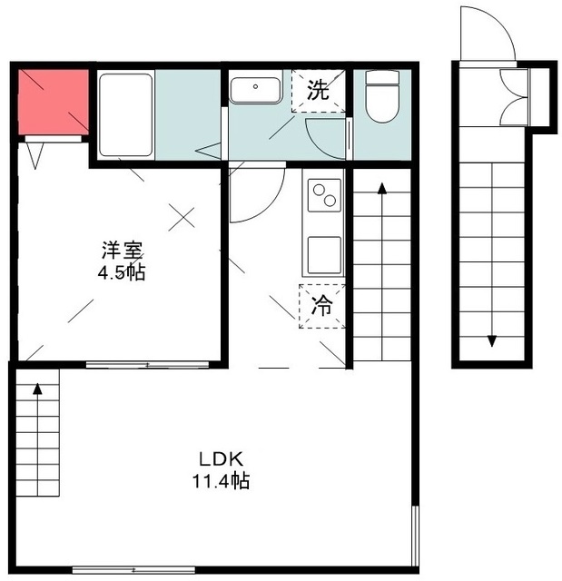 木もれ陽の丘MonRefuge青葉台の間取り